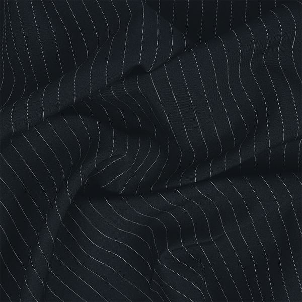 Габардин кач-во Фухуа 180 г/м², 150 см / 3 метра, в полоску, TBY.Gbf.st.24102.1.4.3, цв.04 т.серый