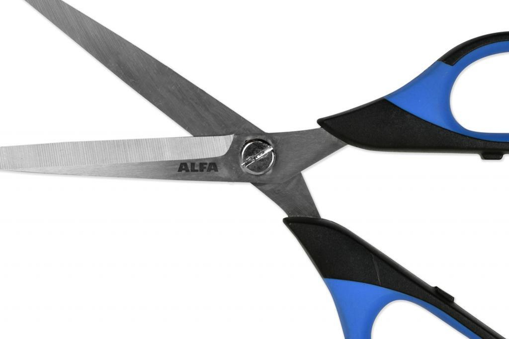 Ножницы универсальные Alfa, 18 см (AF-2820)
