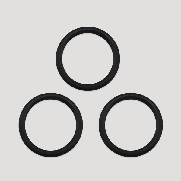 Кольца для бюстгальтера металл ⌀11.0 мм, 170 черный, Arta, 50 шт