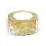 Лента металлизированная 40.0 мм / 22.85±1 метра, цв. золото, Magic4Hobby