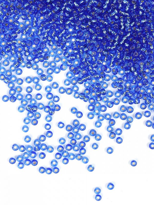 Бисер Preciosa 10/0 (2.3 мм), 50 г, TSL цв. 37030/331-19001