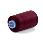 Нитки универсальные Gamma 50/2, 4570 м (5000 ярд) / 1 кат., 124 т.бордовый