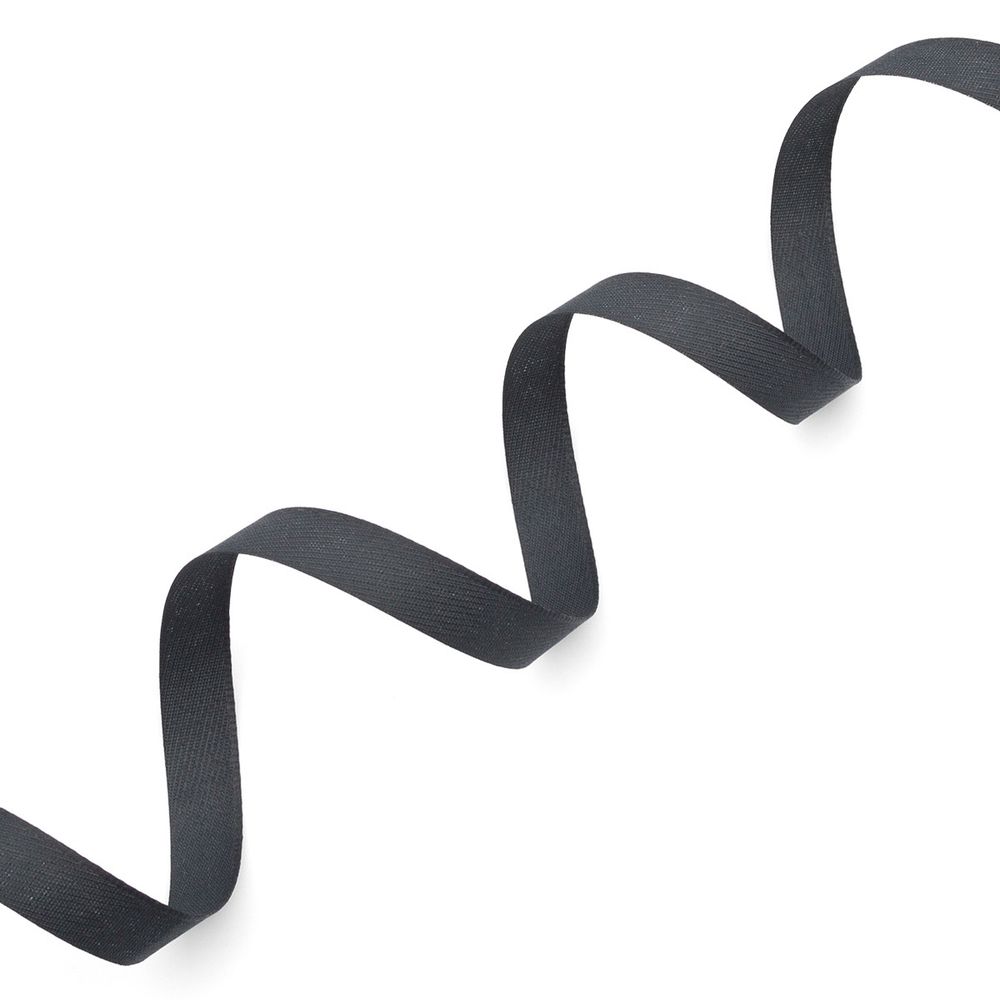 Тесьма брючная 15,5 мм, 48-5297 (0041 т.серый), 200 м