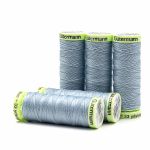 Нитки отделочные Gutermann Top Stitch, 30м, 071 св.зеленый мох, 5 катушек