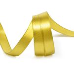 Лента атласная 1-сторонняя 12.0 мм / 27.4±2 метров, 3141 оливковый, Ideal