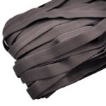 Резинка бельевая (бретелечная) матовая 18.0 мм / 25 метров, фиолетово-коричневый