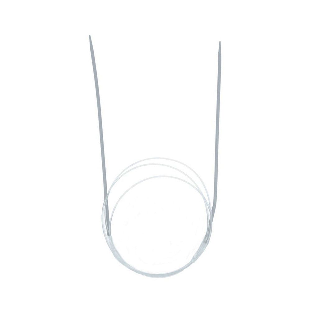 Спицы круговые металл ⌀2.5 мм, 100 см, со спец. покрытием, Visantia VTC