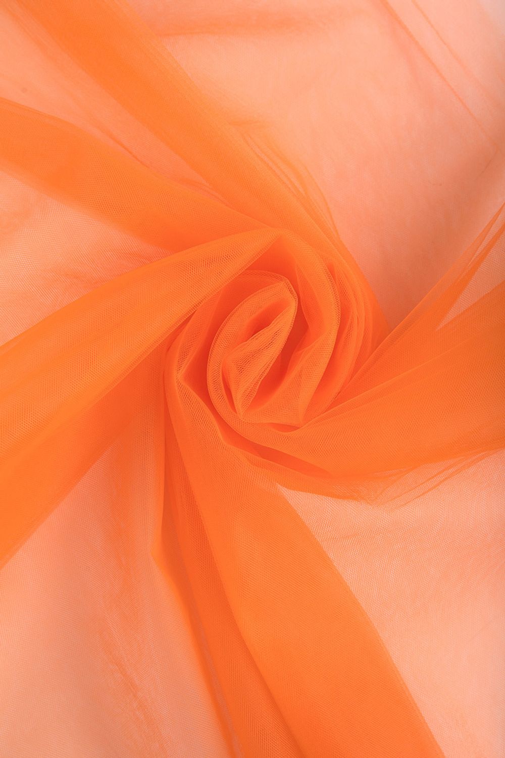 Фатин мягкий (Еврофатин) 13 г/м², 300 см / 25 метров, 16 оранжевый, Gamma FTS-E