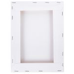 Холст грунтованный на подрамнике 18х24 см, 260 г/м², мелкозернистый, Аква-колор IZO-CGP-1824