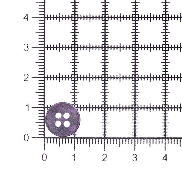 Пуговицы 4 прокола 18L (11мм), пластик (col.10 фиолетовый), CN_2846, 72 шт