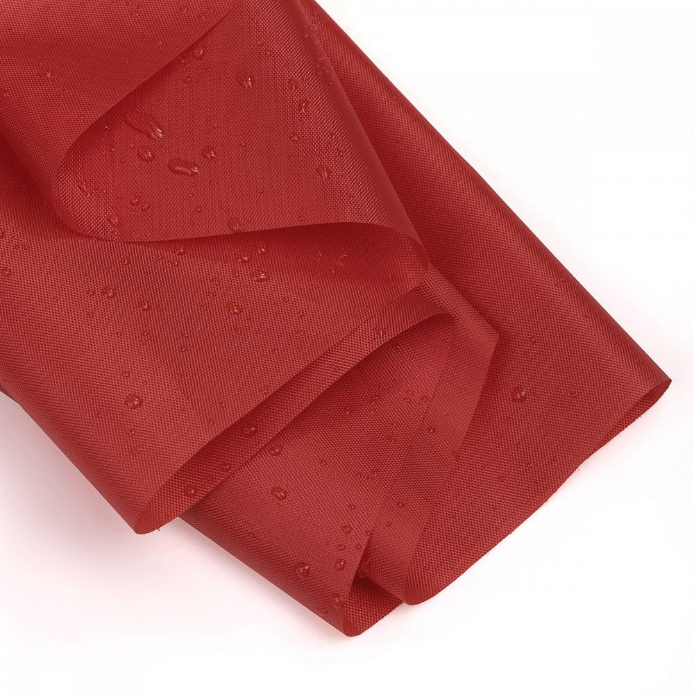 Оксфорд 200D PU1000 78 г/м², 150 см / 10 метров, ОКС.TBY200D.S820.10, S820 красный