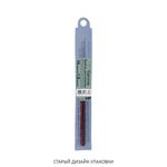 Крючок для вязания с пластиковой ручкой металл ⌀1,9 мм, 14 см, в чехле, Gamma HP