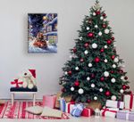 Картина по номерам Фрея PNB/PMC-263, Праздничная улочка, (цветной холст) 40х30 см