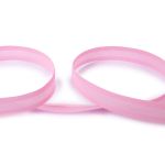 Косая бейка хлопковая 15 мм / 132±1 метра, 028 розовый, Blitz BKE-15C