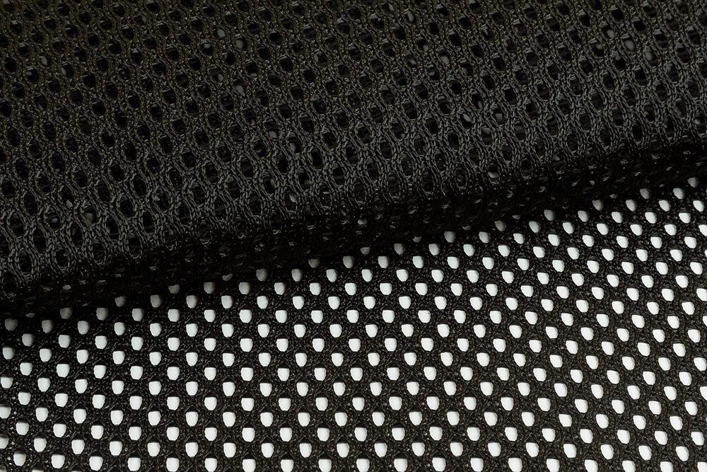 Сетка подкладочная трикотажная 130±5 г/м², 150х150±2 см, черный, Gamma TLG-180N