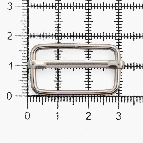 Рамка регулировочная 25 мм ушко (17х31 мм) (никель), 100 шт