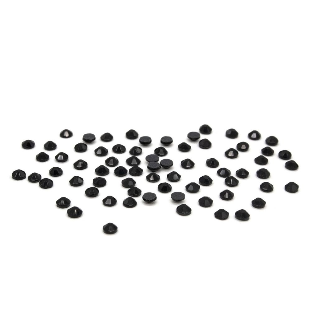 Стразы термоклеевые, 2мм, ss6, 432 шт/уп, Cristyle (124)