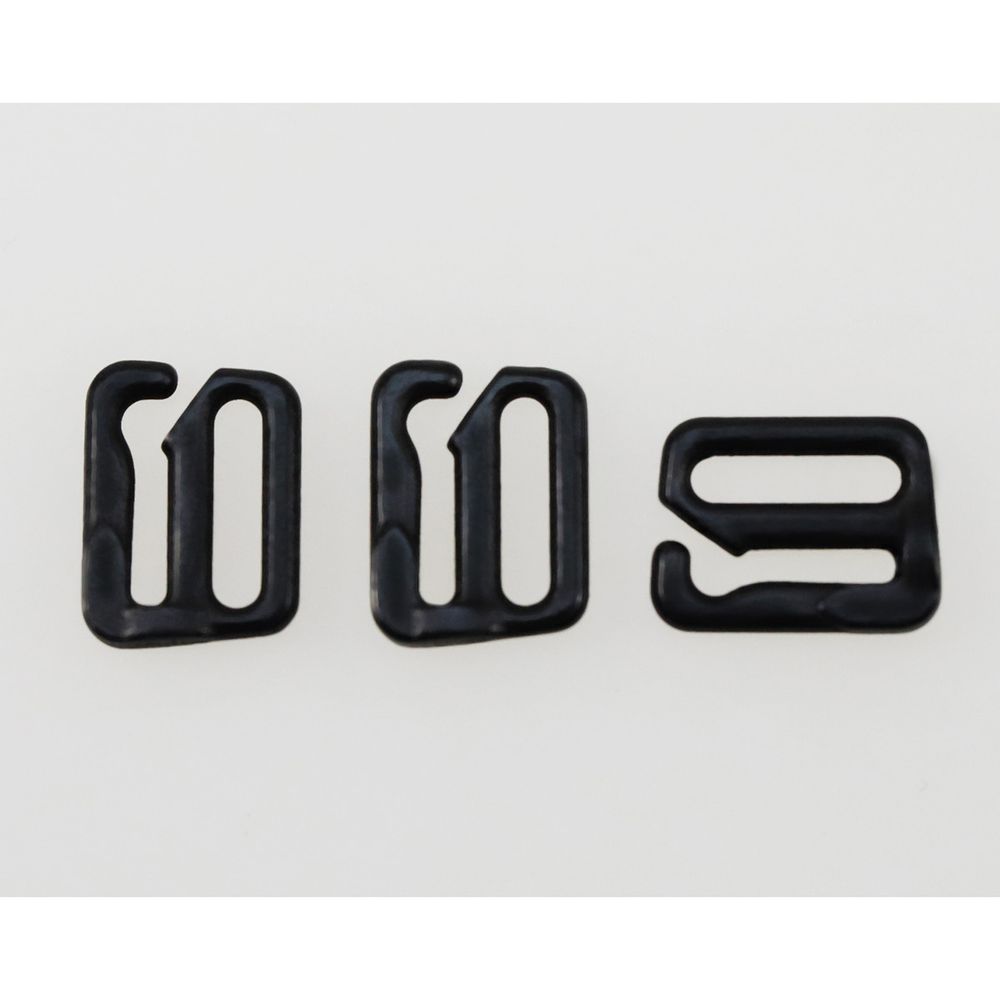 Крючки для бюстгальтера металл 10.0 мм, 170 черный, Arta, 50 шт