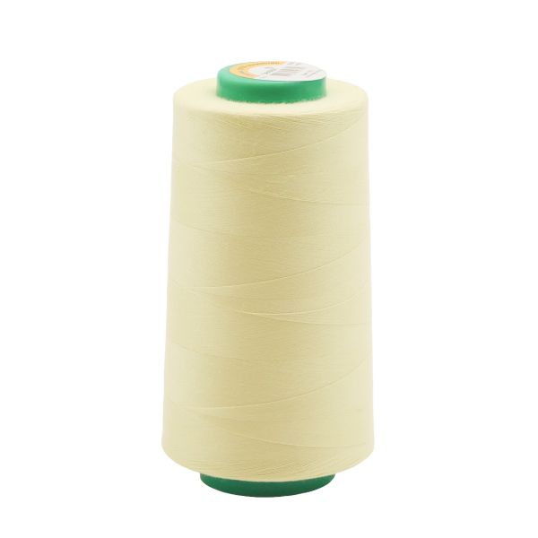 Нитки универсальные Bestex 50/2, 4570 м (5000 ярд) / 1 кат., 007 слоновая кость