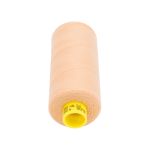 Нитка особо тонкая Gutermann Mara №150 (150/2), 1000 м, 713953, цв. 979 абрикосовый, 1 катушка
