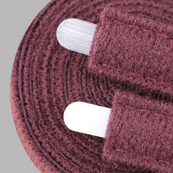 Лента тоннельная (чехол для косточек) 12.0 мм / 20 метров, Arta, 076 сливовое вино