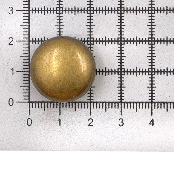 Пуговицы на ножке 34L (21мм) (Bronze (бронза)), 36 шт