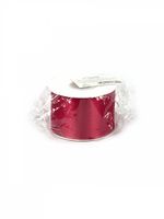 Лента атласная 1-сторонняя 50.0 мм / 22.5±1 метра, 3088 т.бордовый, Magic4Hobby