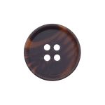Пуговицы 4 прокола 40L (col.04 (т. коричневый)), 72 шт