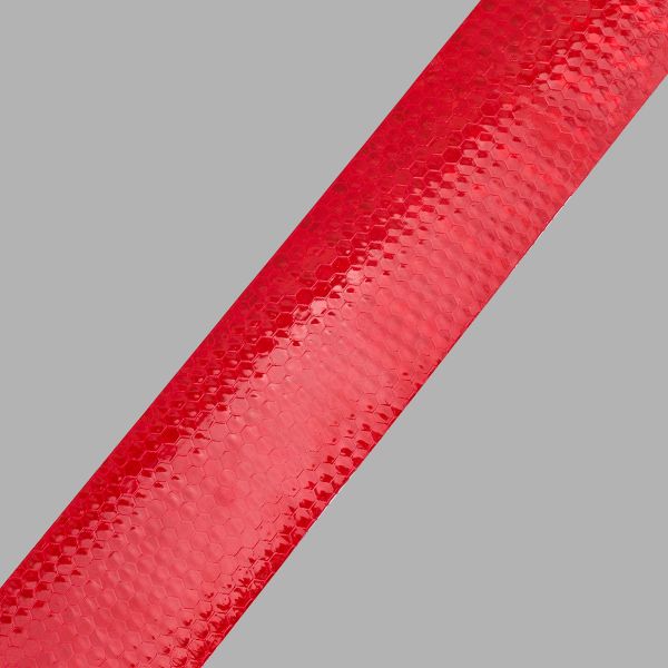 Лента светоотражающая самоклеящаяся 50.0 мм / 10 метров, красный, 6830-0034