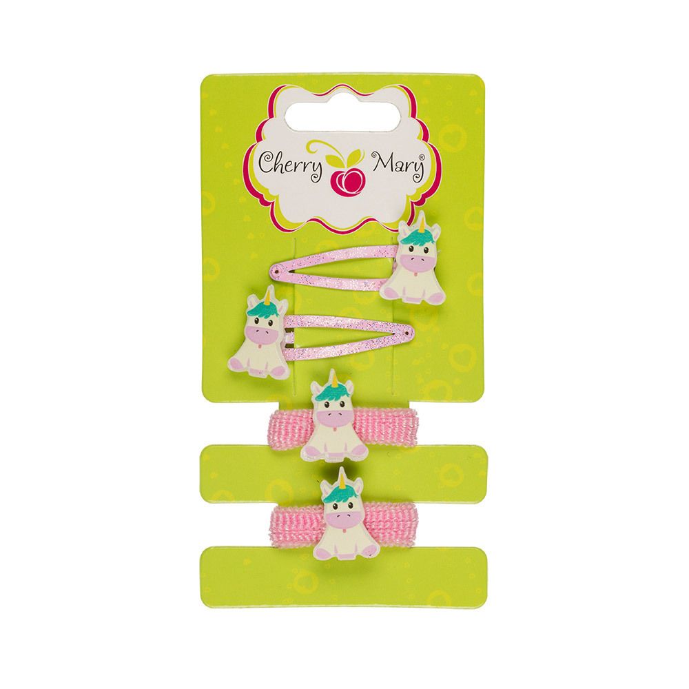 Набор аксессуаров для волос, 20 шт, №11 ассорти, Cherry Mary S6010