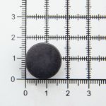 Пуговицы джинсовые ⌀17 мм, фиксированная ножка, гладкая, оксид, ≈100 шт, New Star