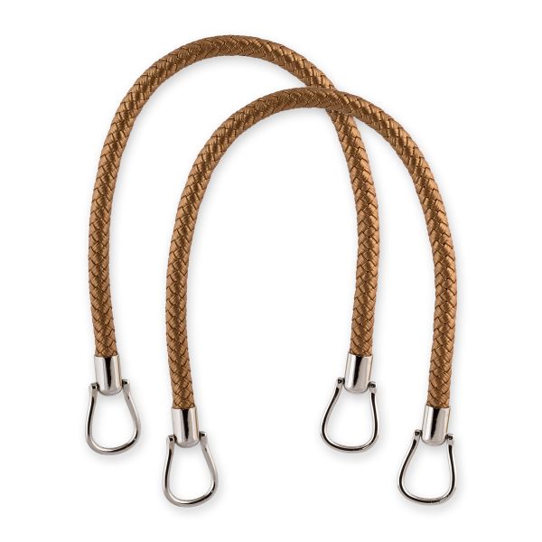 Ручки для сумок 50 см, 2 шт, Zlatka,/Gamma HA-19 05 золото