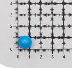 Пуговицы на ножке 11,5 мм (210 голубой) 57617, 72 шт