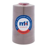 Нитки швейные Euron mH 40/2, 5000 ярд, 1484 кофе с молоком, 1 катушка