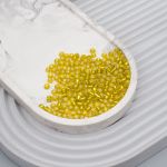 Бисер Astra&Craft 6/0 (4.1 мм), 150 г (10х15 г), цв. 30 желтый