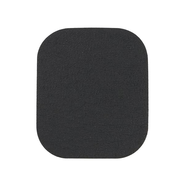 Термозаплатка, под кожу, 57х67мм (черный (black)), AZ05, 10 шт