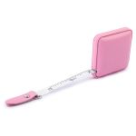 Рулетка портновская кожзаменитель пластик 150 см, 02 розовая, Gamma SSL-150