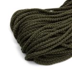 Шнур полипропилен круглый вязаный ⌀6.0 мм / 100 метров, 6-05 хаки