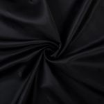 Ткань подкладочная (таффета) с рисунком 96 г/м², 100х145 см, 023 чёрный, Gamma JTR
