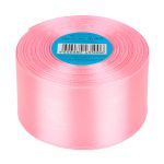 Лента атласная 1-сторонняя 50.0 мм / 33±2 метра, 005 розовый, Gamma