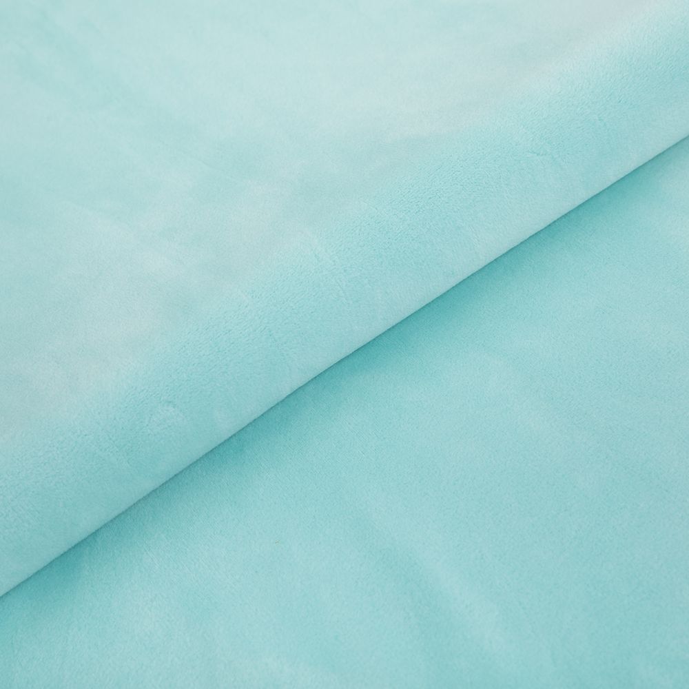 Велюр 240 г/м², 185 см / 5 метров, голубой/blue, Gamma VELR