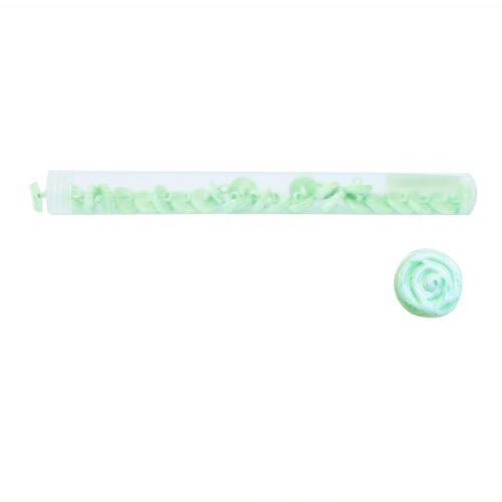 Пуговицы на ножке LF K-02 23L роза 24 шт (c-04)