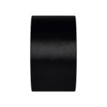Лента атласная 1-сторонняя 50.0 мм / 33±2 метра, №113 черный, в термоплёнке, Gamma