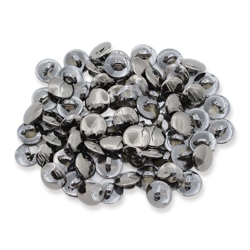 Пуговицы на ножке 18L (11мм) (Nickel (никель)) NE70, 72 шт