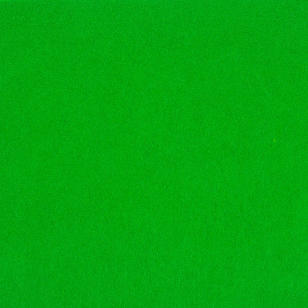 Фетр рулонный жесткий 1.0 мм, 150 см, рул. 10 метров, (FKH10), 044 зеленый, Blitz