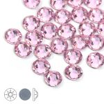 Стразы термоклеевые Xirius 8+8 граней (3,8-4,0 мм) HF16-15 цв. Lt.Rose, уп. 100 шт