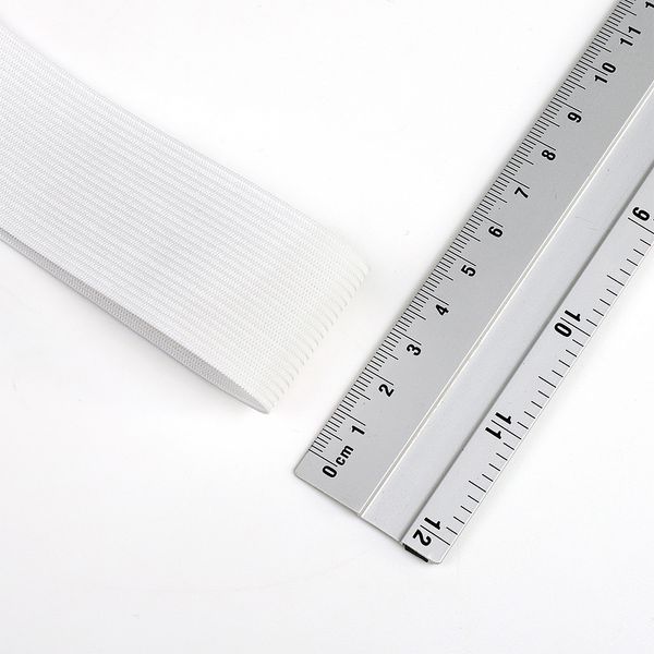 Резинка вязаная 35.0 мм / 40 метров, стандартная 3.9 г/п.м., белый