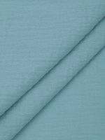 Муслин 125 г/м², 130 см / 2 метра, TBY.Mus.24723.35.2, цв.35 пудро-зеленый