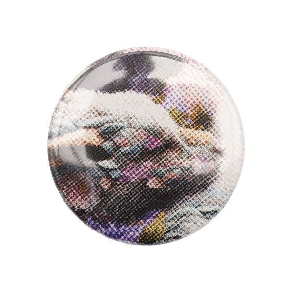 Игольница магнитная Лунное путешествие с драконом 25х3мм Hobby&Pro, ИГ-2326