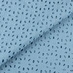 Ткань шитьё (прошва) 150х135 см, 16-4118 голубой, Gamma YFAS-2444